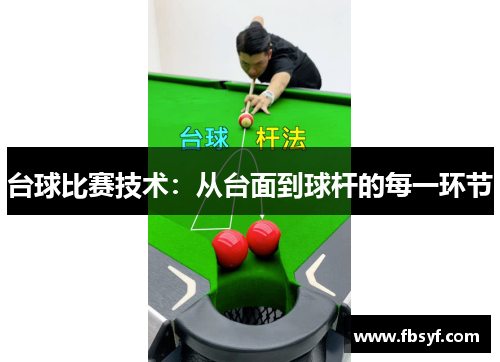 台球比赛技术：从台面到球杆的每一环节